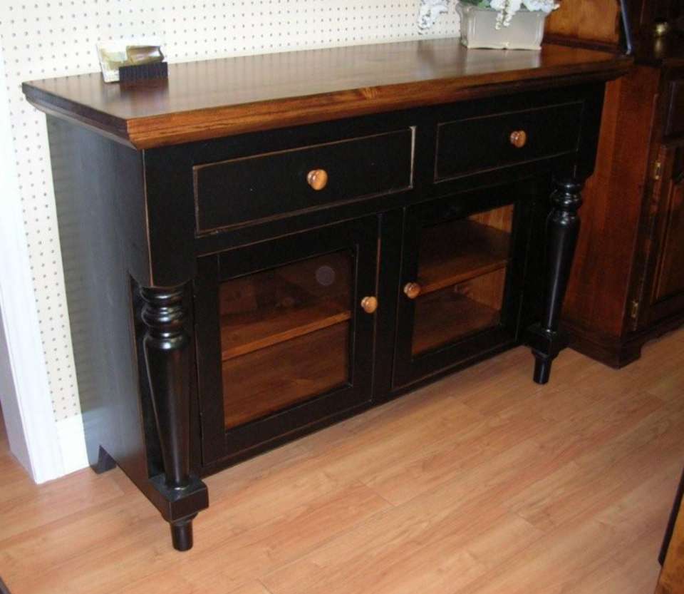 Rustic 52" Bevelled Top Server