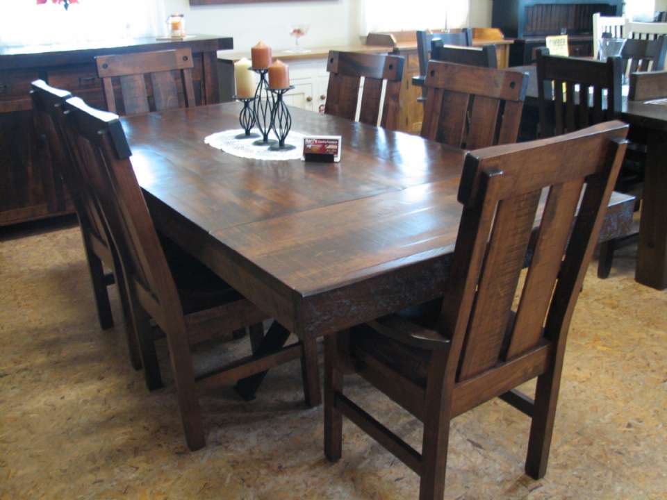Millwright Beam Table Set